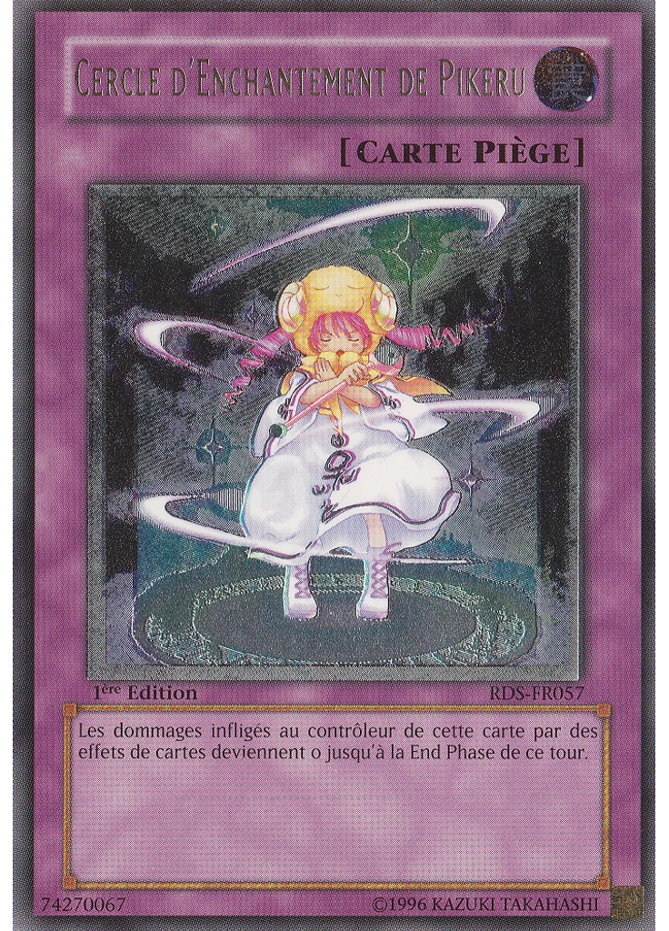 Cercle d'Enchantement de Pikeru (Ultimate Rare 1st Edition)