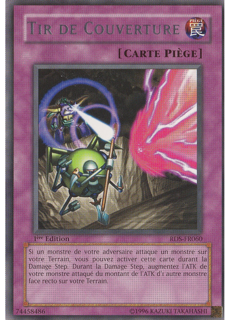 Tir de Couverture