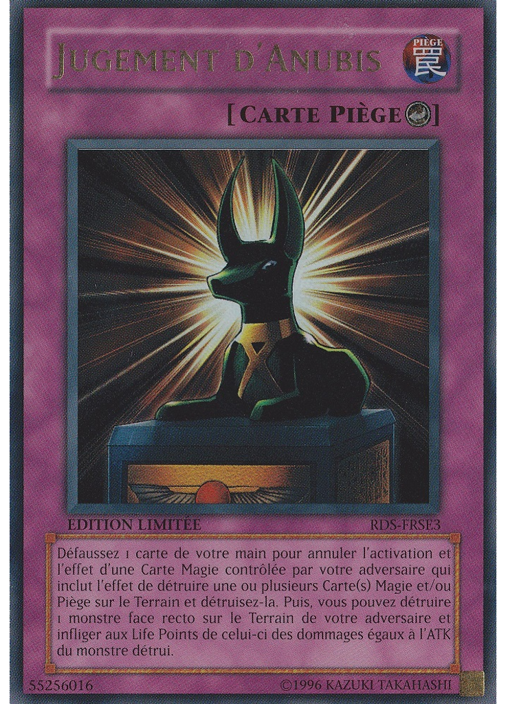 Jugement d'Anubis