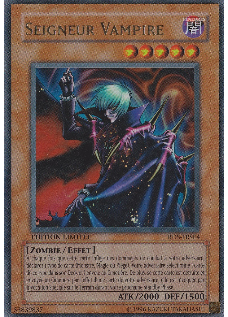 Seigneur Vampire