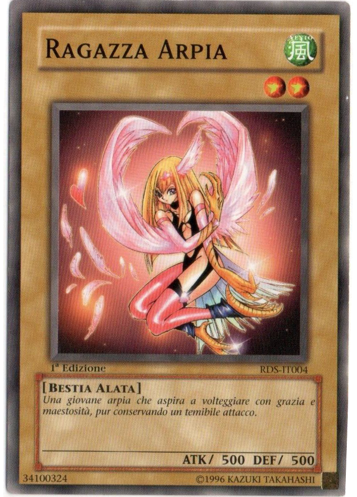 Ragazza Arpia