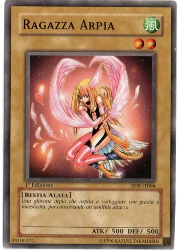 Ragazza Arpia