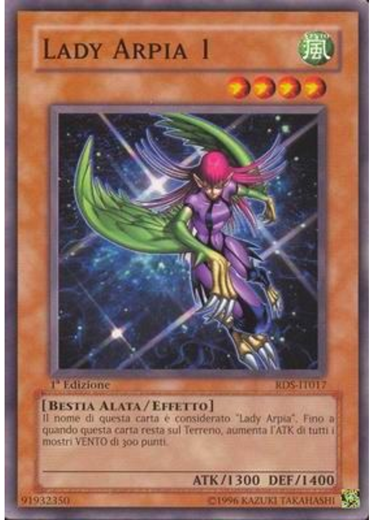 Lady Arpia 1