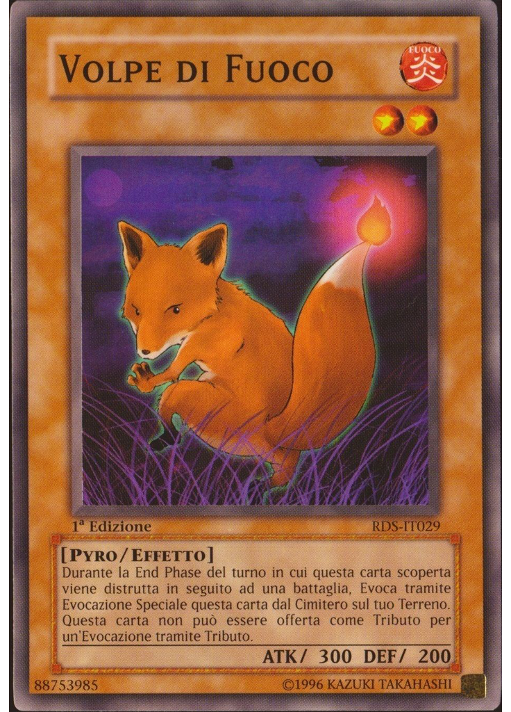 Volpe di Fuoco