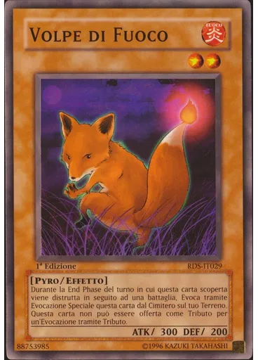 Volpe di Fuoco
