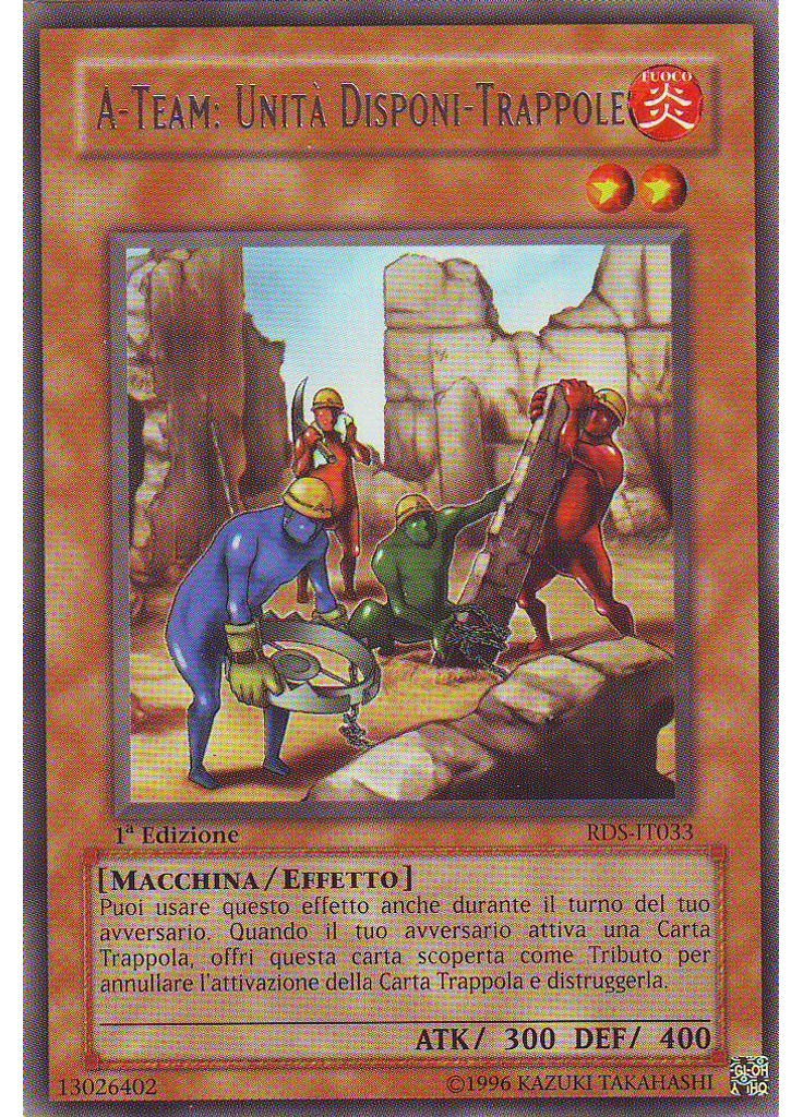 A-Team: Unità Disponi-Trappole