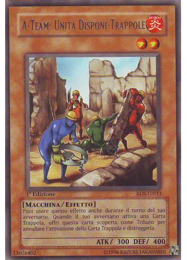 A-Team: Unità Disponi-Trappole