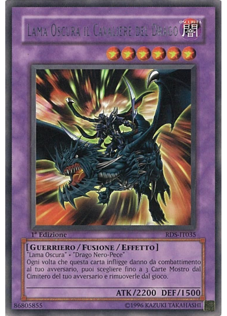 Lama Oscura il Cavaliere del Drago