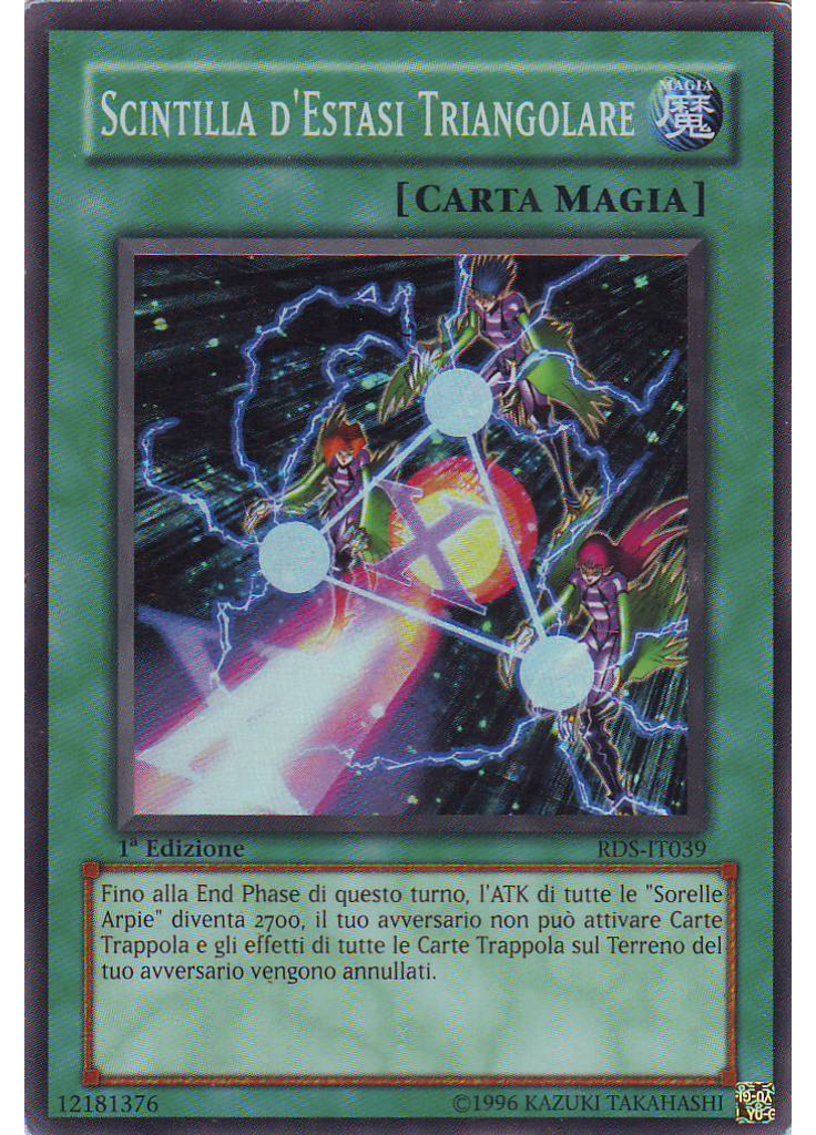 Scintilla d'Estasi Triangolare