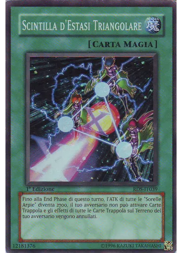 Scintilla d'Estasi Triangolare