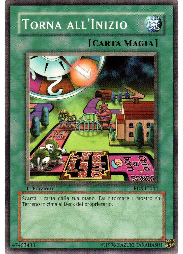 Torna all'Inizio