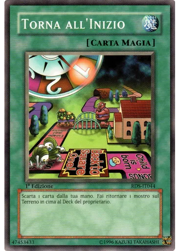Torna all'Inizio
