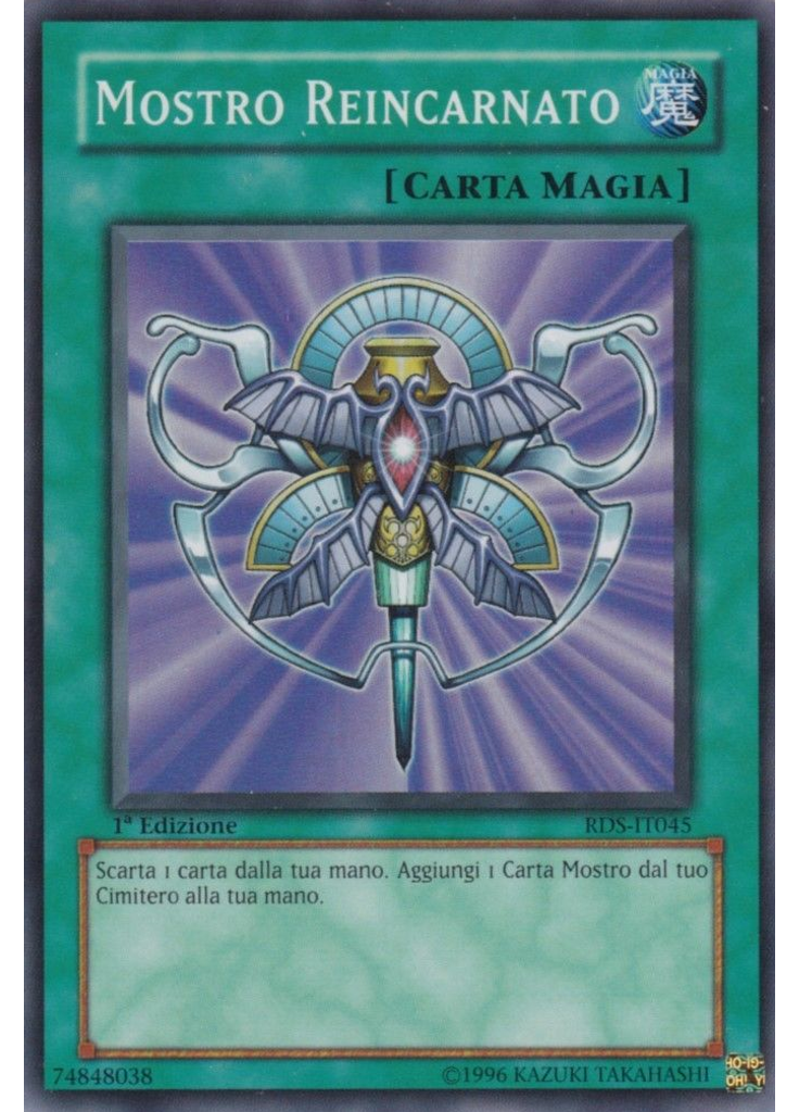 Mostro Reincarnato