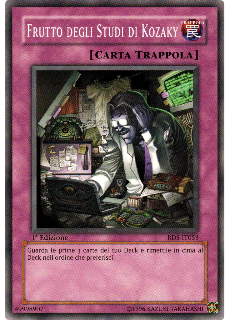 Frutto degli Studi di Kozaky
