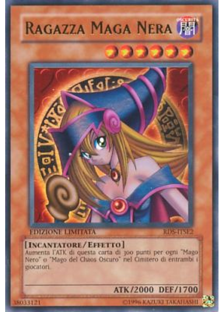 Ragazza Maga Nera