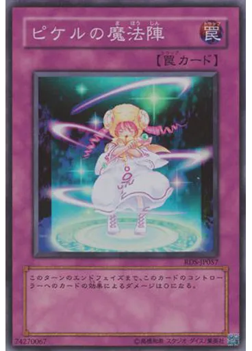 ピケルの魔法陣
