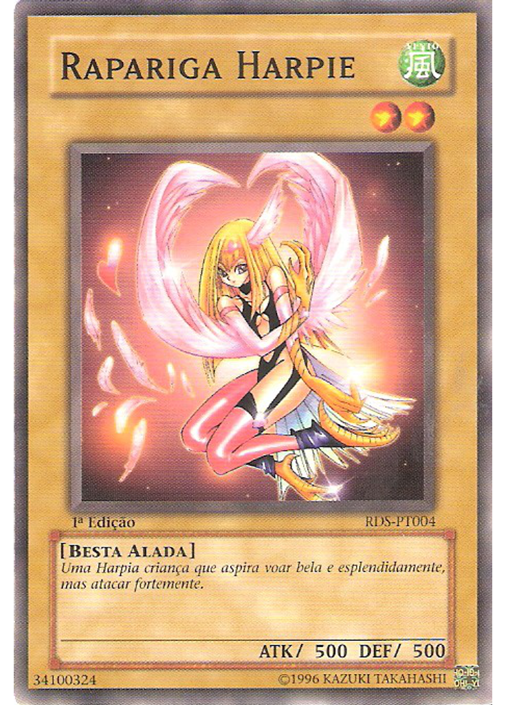 Rapariga Harpia