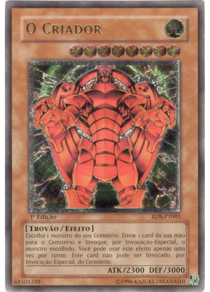 O Criador (Ultimate Rare 1st Edition)