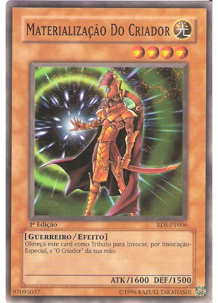 Materialização Do Criador