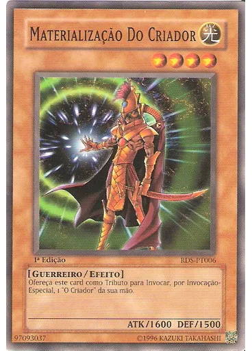 Materialização Do Criador