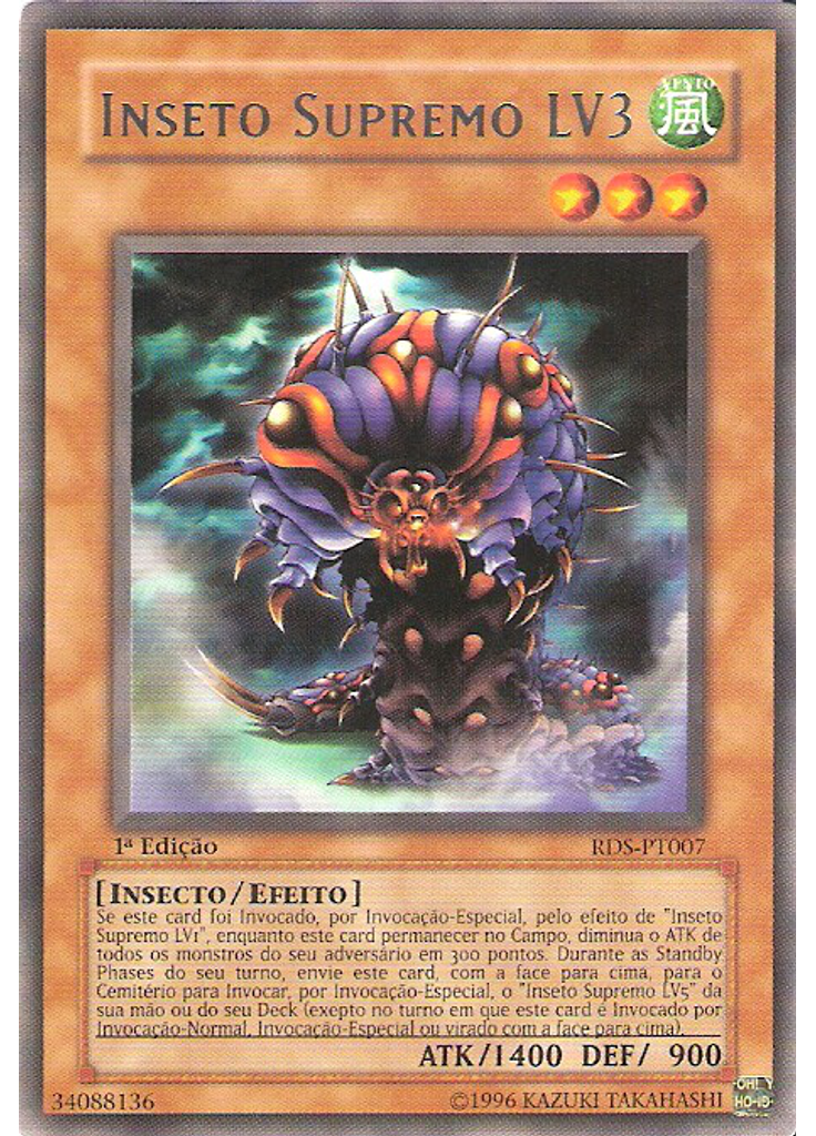 Inseto Supremo LV3