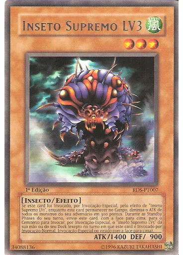 Inseto Supremo LV3