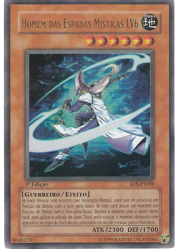Homem das Espadas Místicas LV6