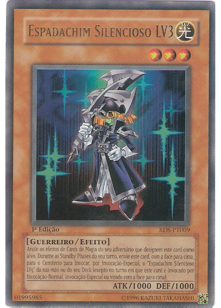 Espadachim Silencioso LV3