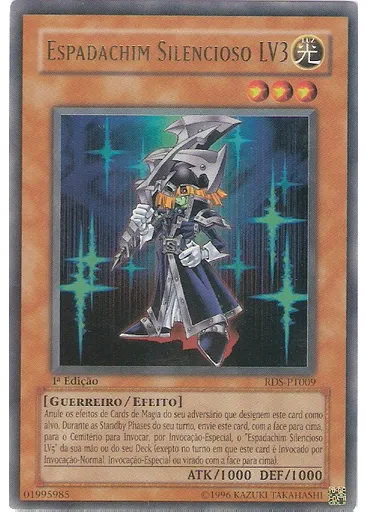 Espadachim Silencioso LV3 — Ascenção do Destino