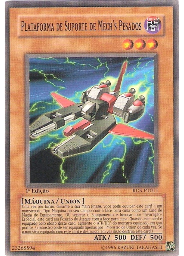 Plataforma de Suporte de Mech's Pesados