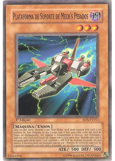 Plataforma de Suporte de Mech's Pesados