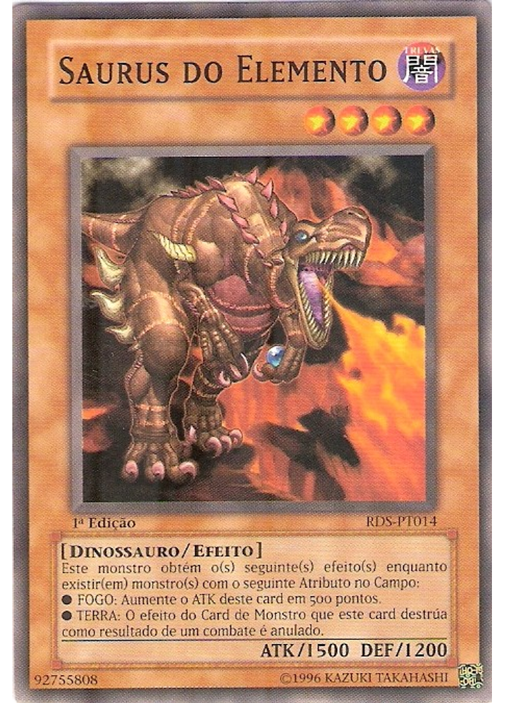 Saurus do Elemento