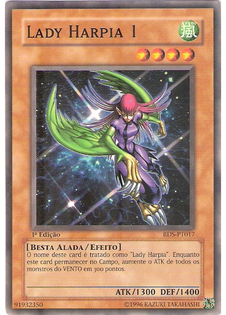 Lady Harpia 1