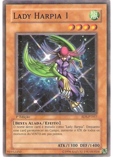 Lady Harpia 1