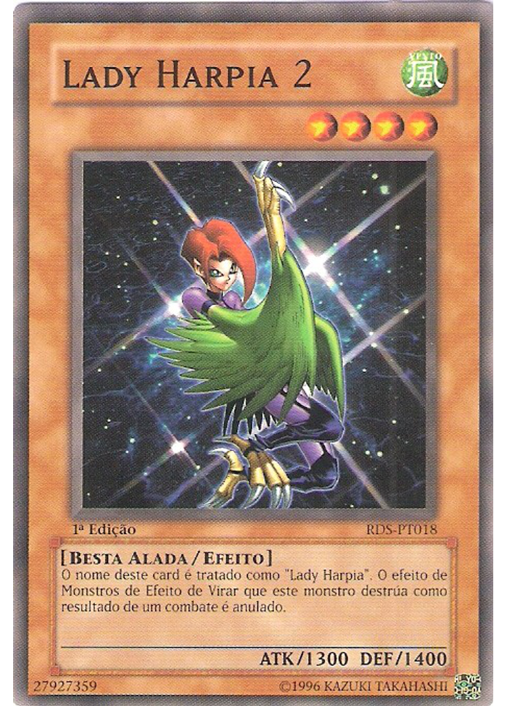 Lady Harpia 2