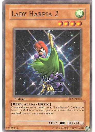 Lady Harpia 2