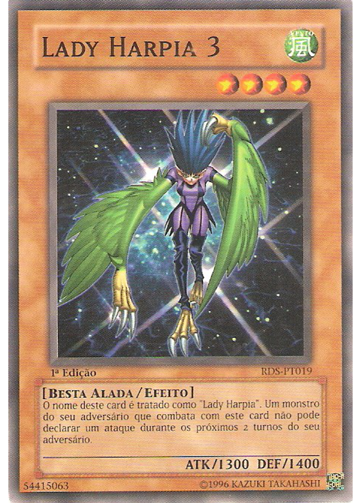 Lady Harpia 3