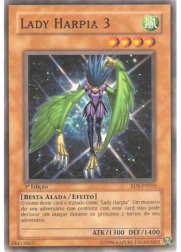 Lady Harpia 3