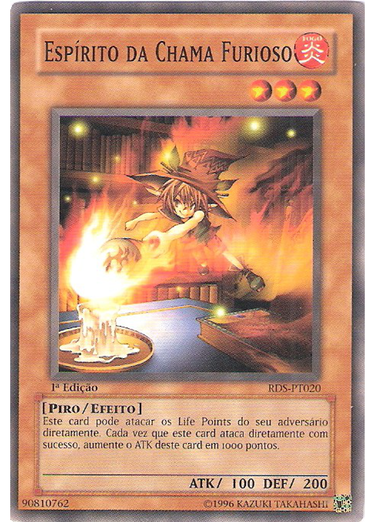 Espírito da Chama Furioso