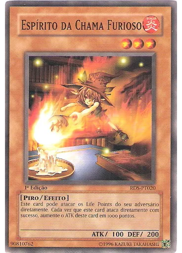 Espírito da Chama Furioso