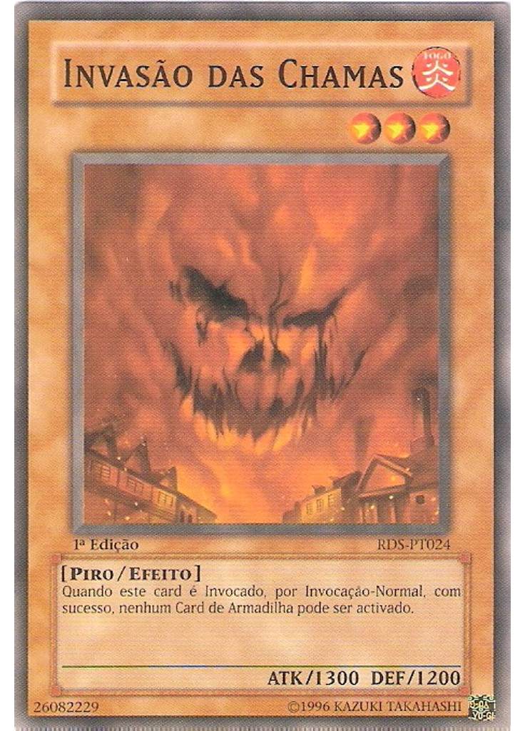 Invasão das Chamas