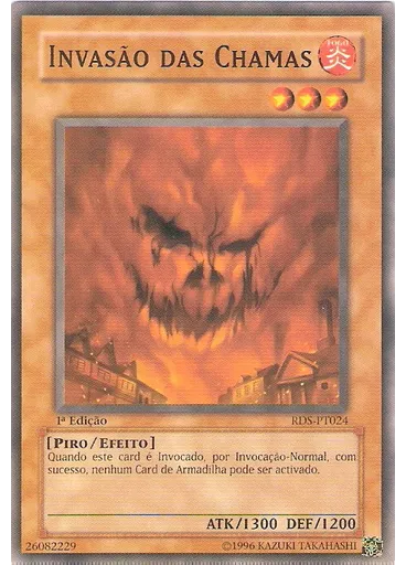 Invasão das Chamas