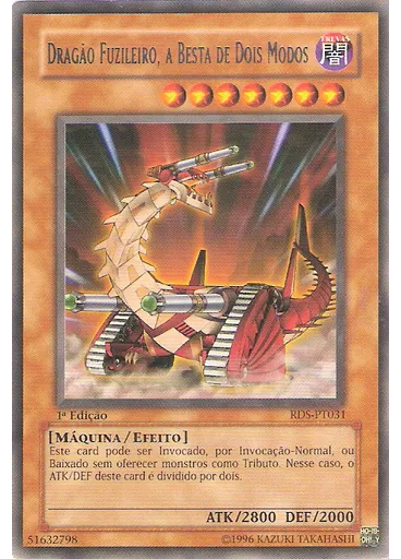 Dragão Fuzileiro, a Besta de Dois Modos