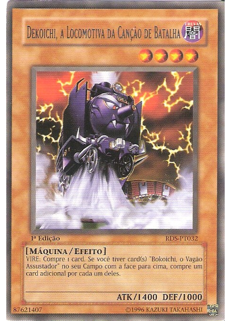 Dekoichi, a Locomotiva da Canção de Batalha