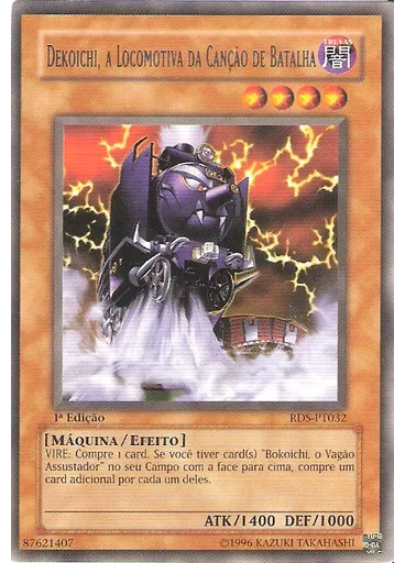 Dekoichi, a Locomotiva da Canção de Batalha