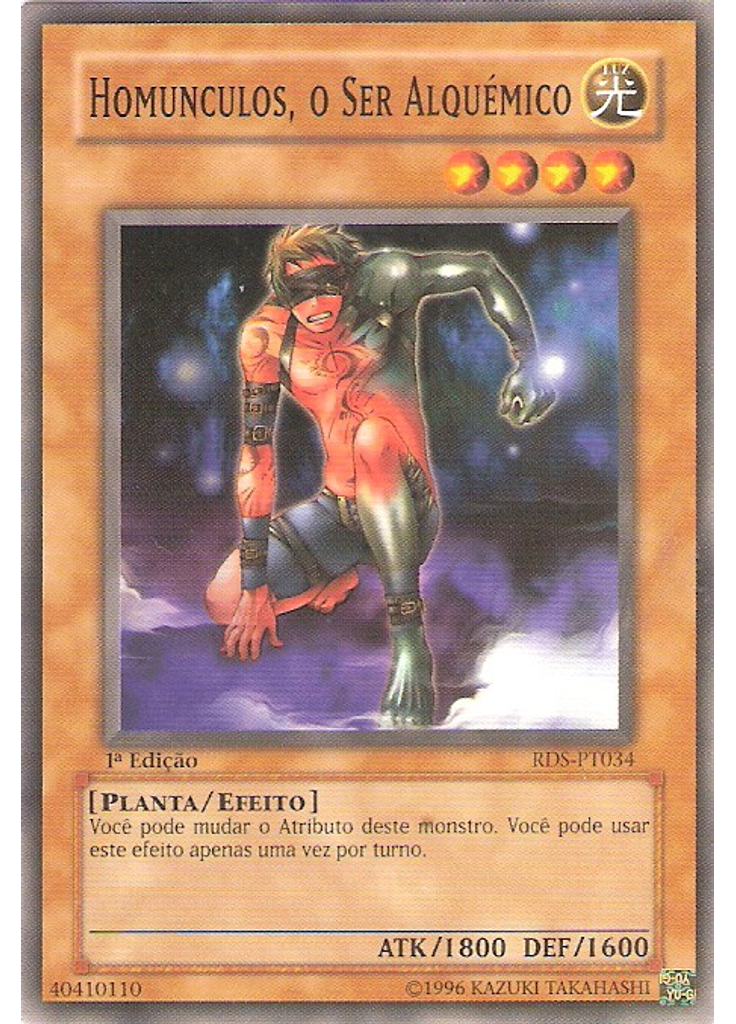 Homunculos, o Ser Alquímico