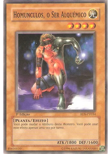 Homunculos, o Ser Alquímico