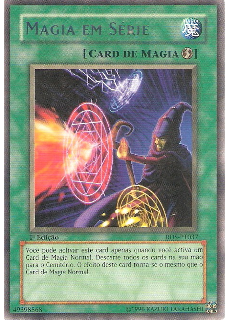 Magia em Série