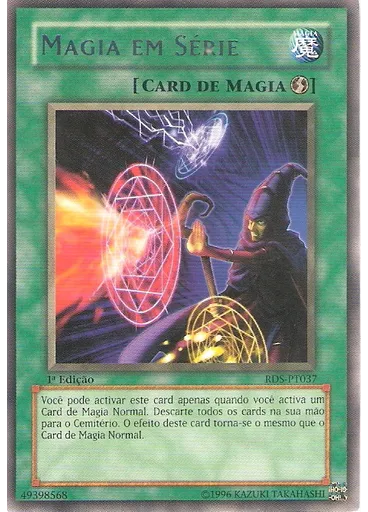 Magia em Série
