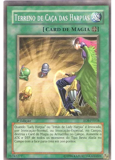 Terreno de Caça das Harpias — Ascenção do Destino